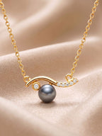 Brass Gold-Plated Necklace
