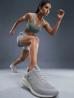 Women Light Grey GlideRise Running Shoes