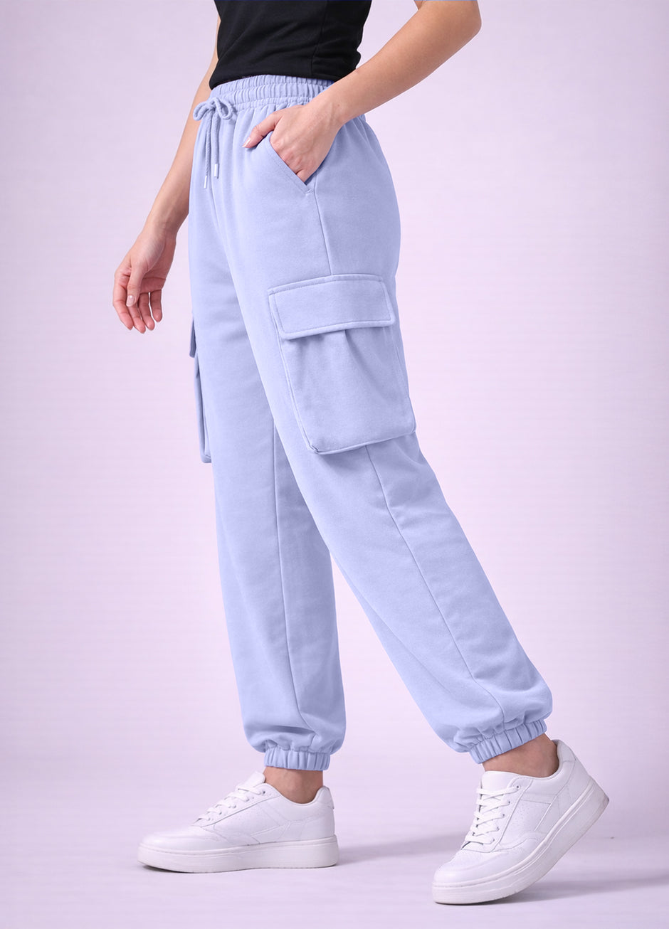 Women’s Oversized Cargo Joggers