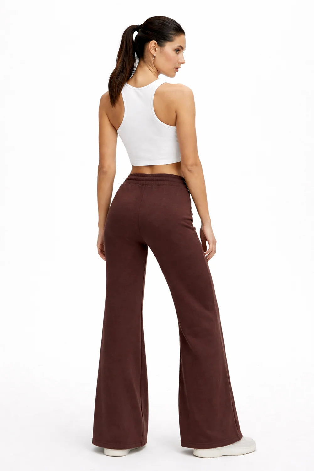 Bootcut Terry Pants