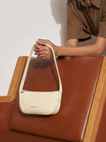 Quilted Structured Shoulder Bag
