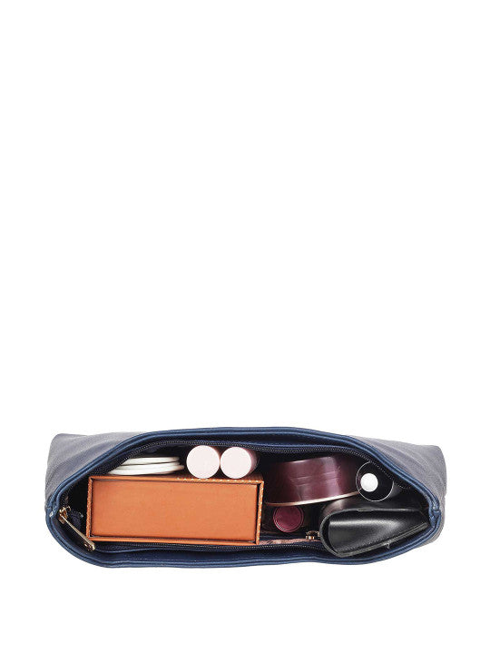 Solid Small Structured Shoulder Bag