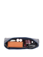 Solid Small Structured Shoulder Bag