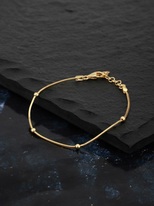 18k Gold Plated Wrapround Bracelet