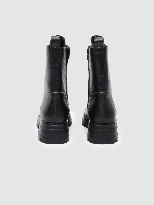 Women High-Top Chunky Boots