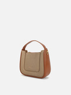 Rowan Detachable Strap Structured Handheld Bag