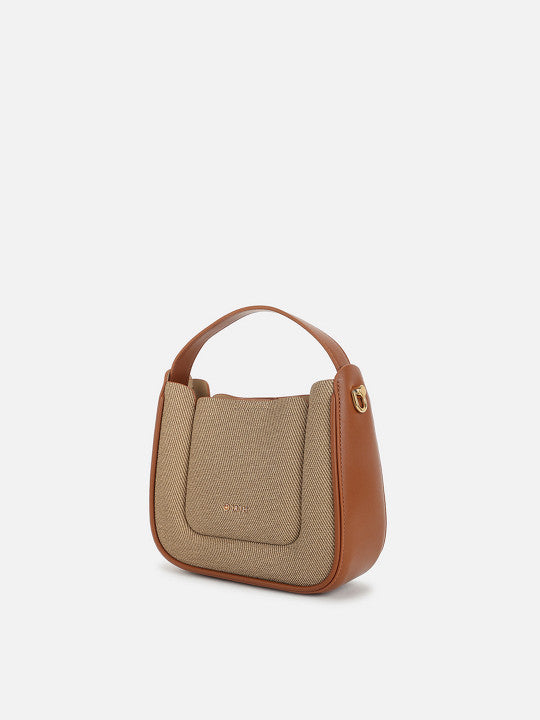 Rowan Detachable Strap Structured Handheld Bag