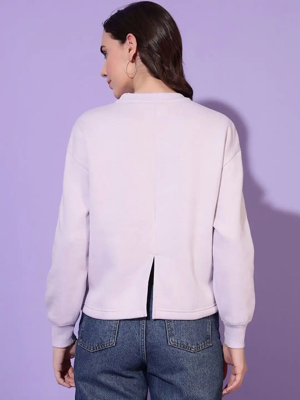 Women Printed Sweatshirt