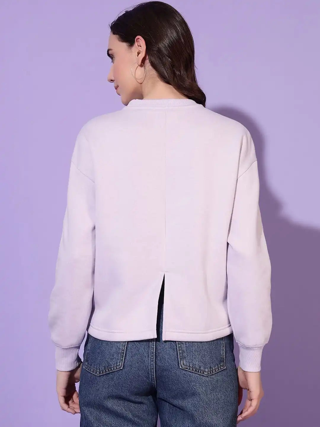 Women Printed Sweatshirt