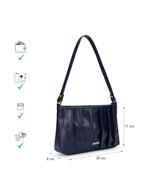 Textured Hobo Bag