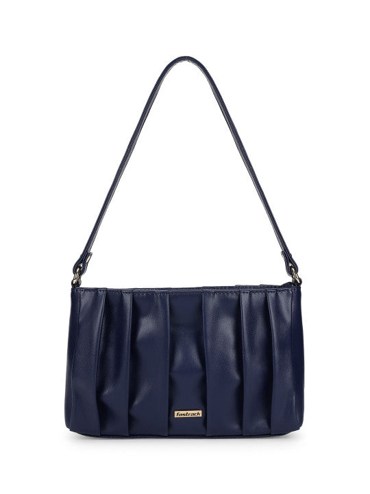 Textured Hobo Bag
