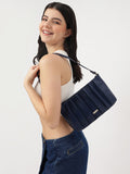 Textured Hobo Bag