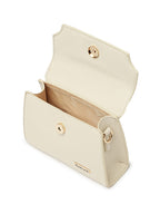 Solid Mini Cloud Dancer Satchel Bag