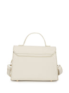 Solid Mini Cloud Dancer Satchel Bag