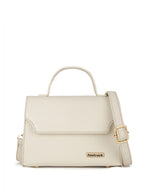 Solid Mini Cloud Dancer Satchel Bag