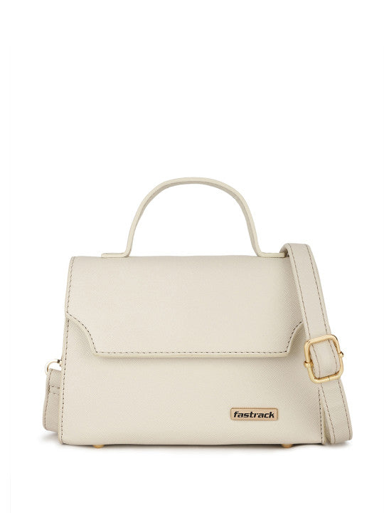 Solid Mini Cloud Dancer Satchel Bag