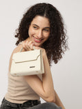 Solid Mini Cloud Dancer Satchel Bag
