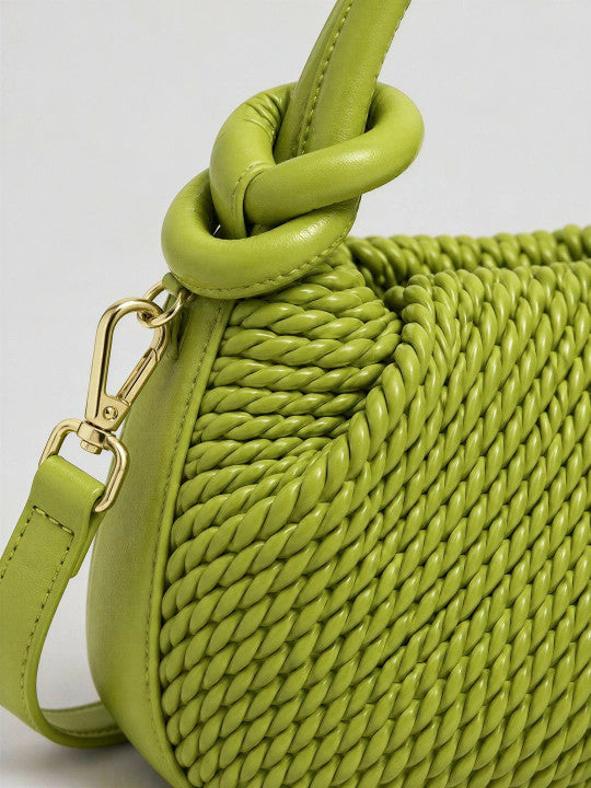 Textured Handheld Bag