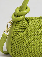 Textured Handheld Bag