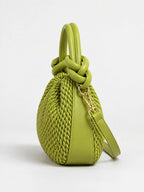 Textured Handheld Bag