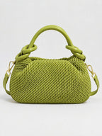 Textured Handheld Bag