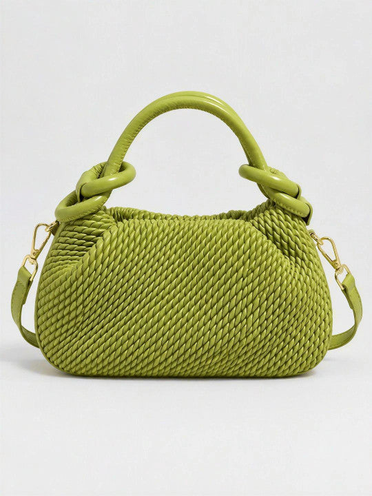 Textured Handheld Bag