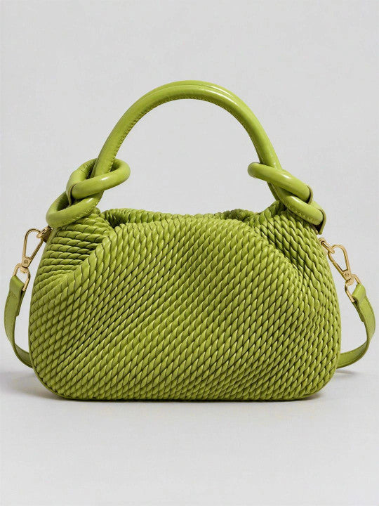 Textured Handheld Bag