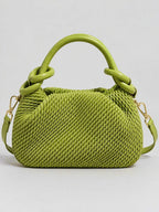 Textured Handheld Bag