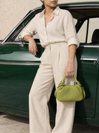 Textured Handheld Bag