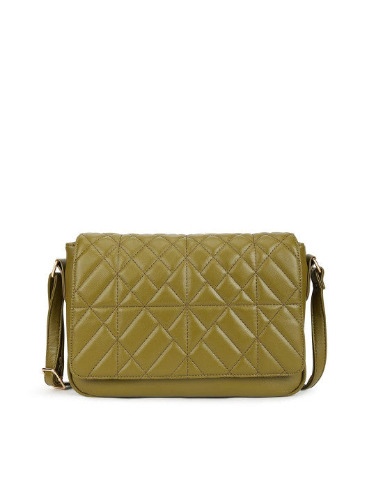 PU Sling Bag with Quilted