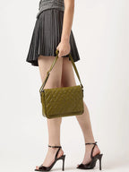 PU Sling Bag with Quilted