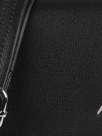 Detachable Strap Zip Detail Structured Satchel Bag