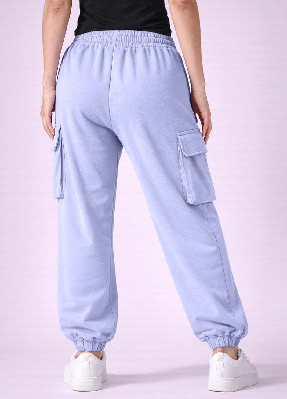 Women’s Oversized Cargo Joggers