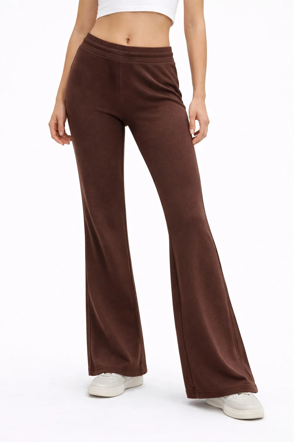 Bootcut Terry Pants