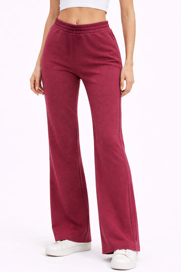 Bootcut Terry Pants