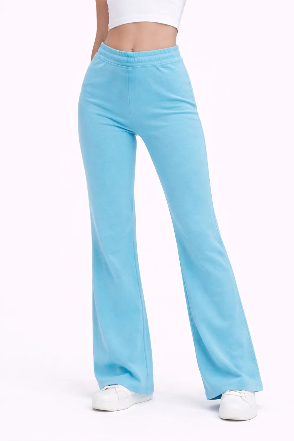 Bootcut Terry Pants