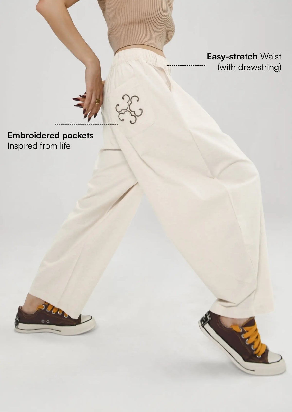 Bubblin’ Air Pants