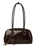 PU Structured Shoulder Bag