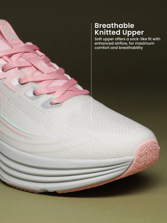 Women KnitBreeze Walking Shoes - Light Grey