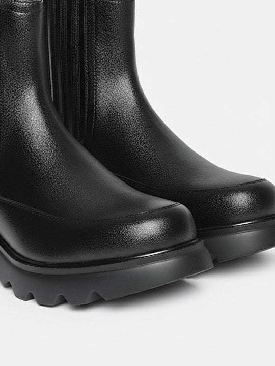 The Life Co. Women Flatform Heels Chunky Boots