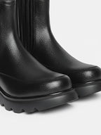 The Life Co. Women Flatform Heels Chunky Boots