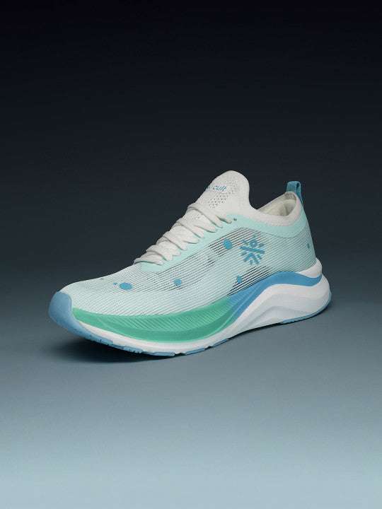 Women Light Turquoise Glidewave Running Shoes