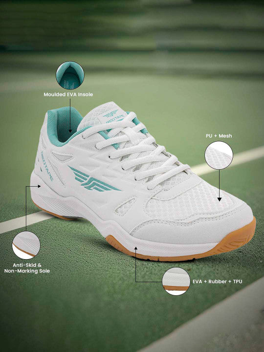 Women Lace-Ups Performance Tennis Shoes