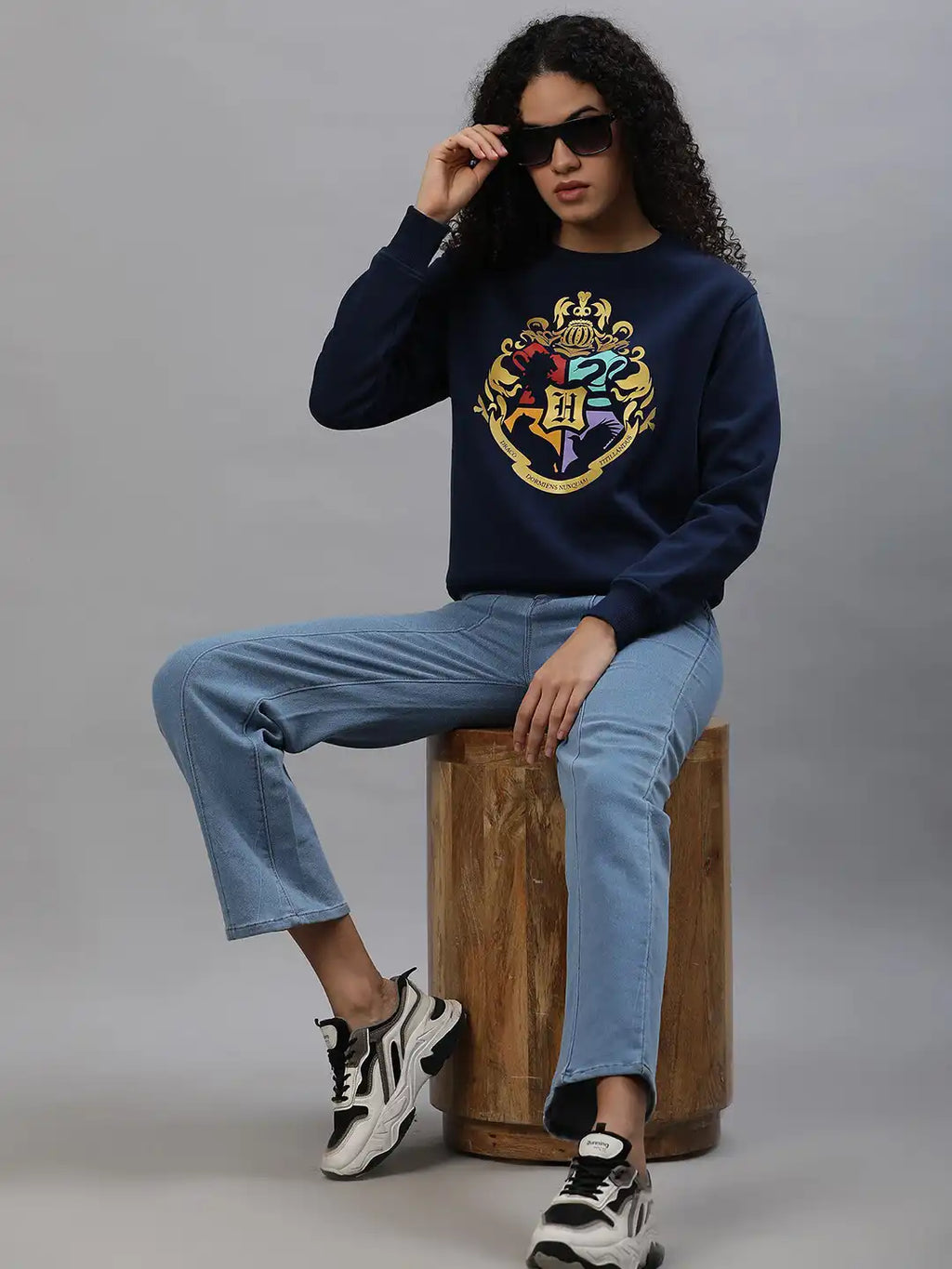 Harry Potter Printed Cotton Sweatshirt