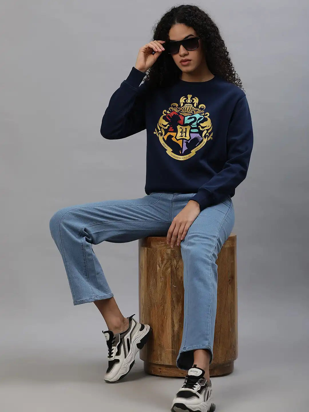 Harry Potter Printed Cotton Sweatshirt