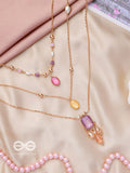 Brass Gold-Plated Layered Necklace