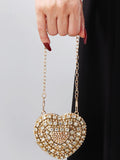 Embellished Handheld Bag