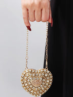 Embellished Handheld Bag