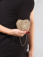 Embellished Handheld Bag