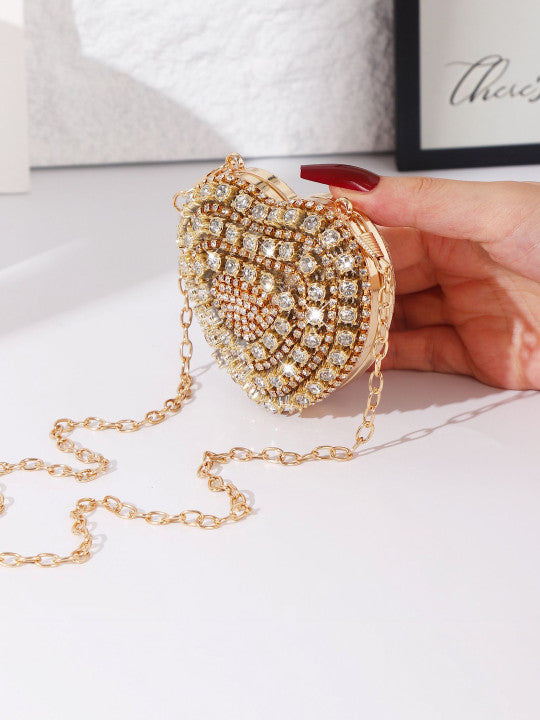 Embellished Handheld Bag